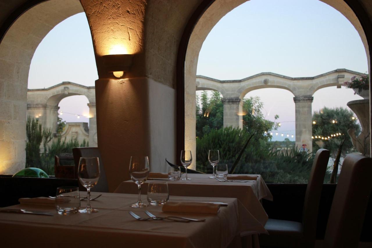 Masseria Savoia Marina di Ginosa ภายนอก รูปภาพ