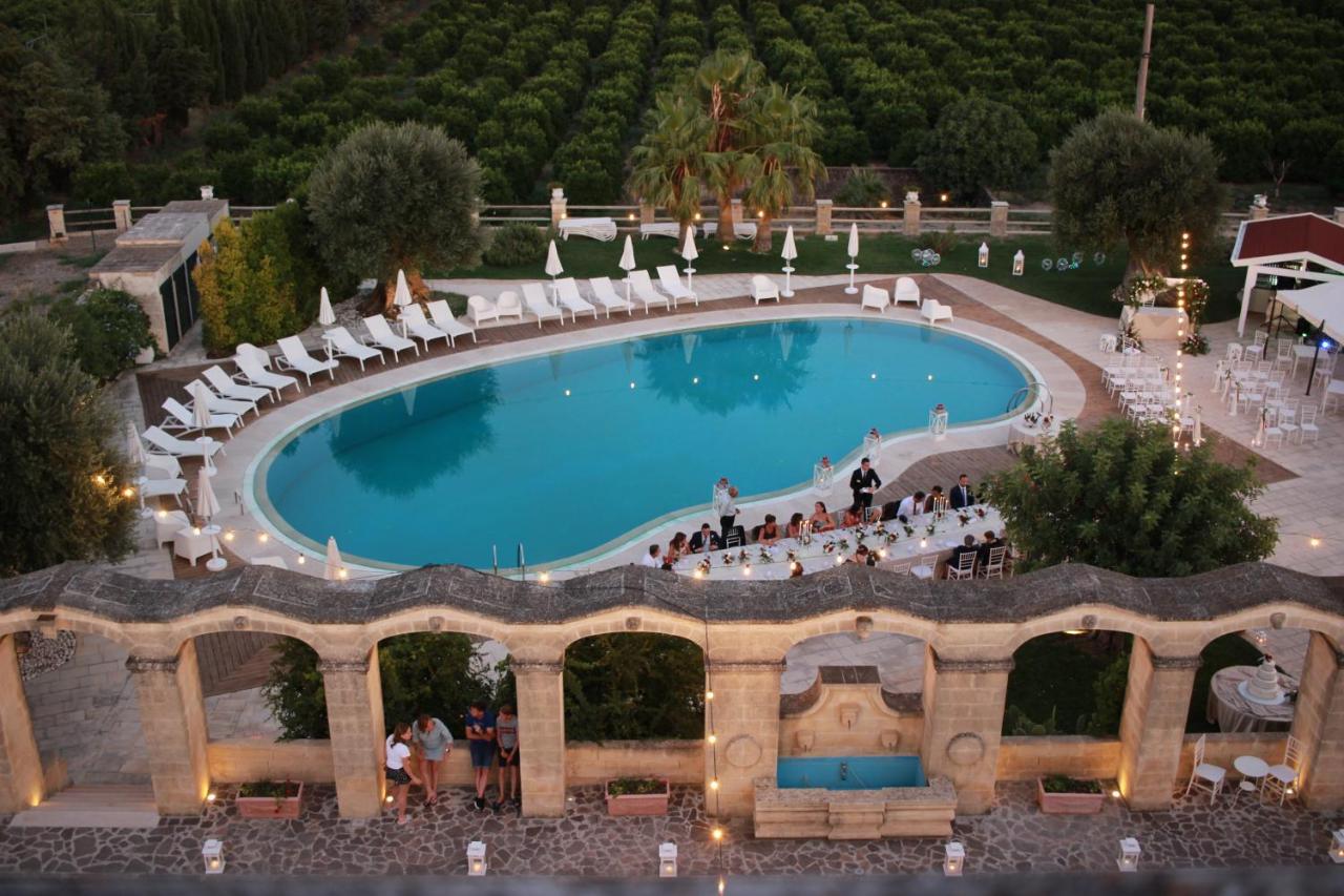 Masseria Savoia Marina di Ginosa ภายนอก รูปภาพ