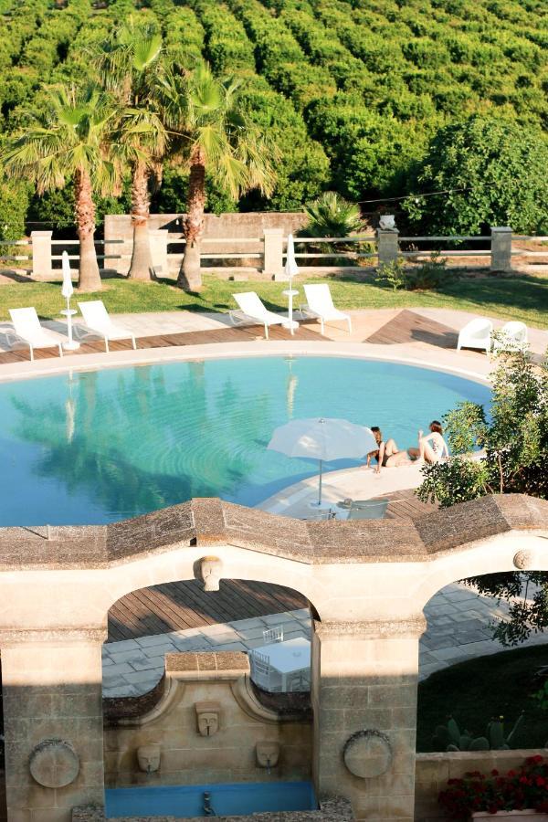 Masseria Savoia Marina di Ginosa ภายนอก รูปภาพ