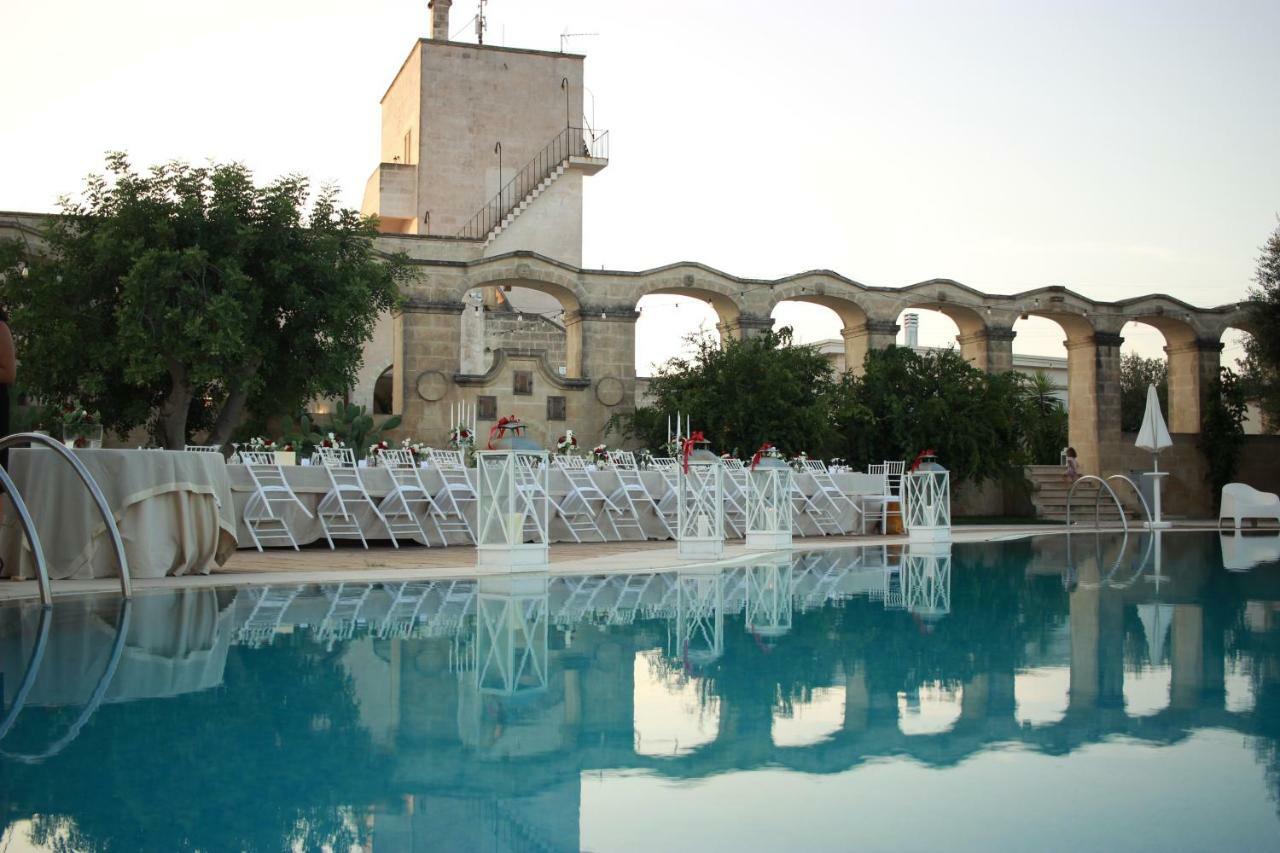 Masseria Savoia Marina di Ginosa ภายนอก รูปภาพ