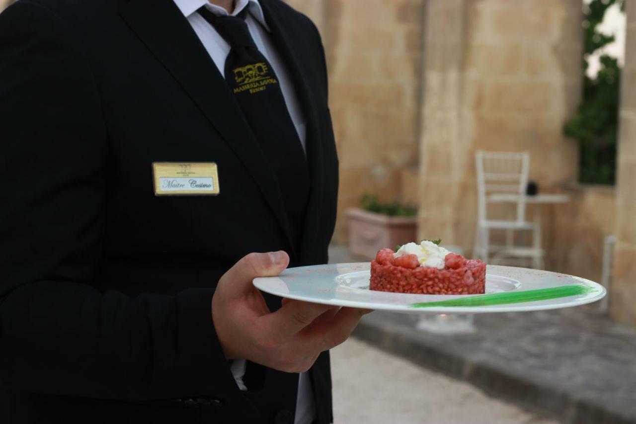 Masseria Savoia Marina di Ginosa ภายนอก รูปภาพ
